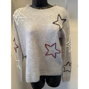 cynthia rowley cashmere Star sweater USA American